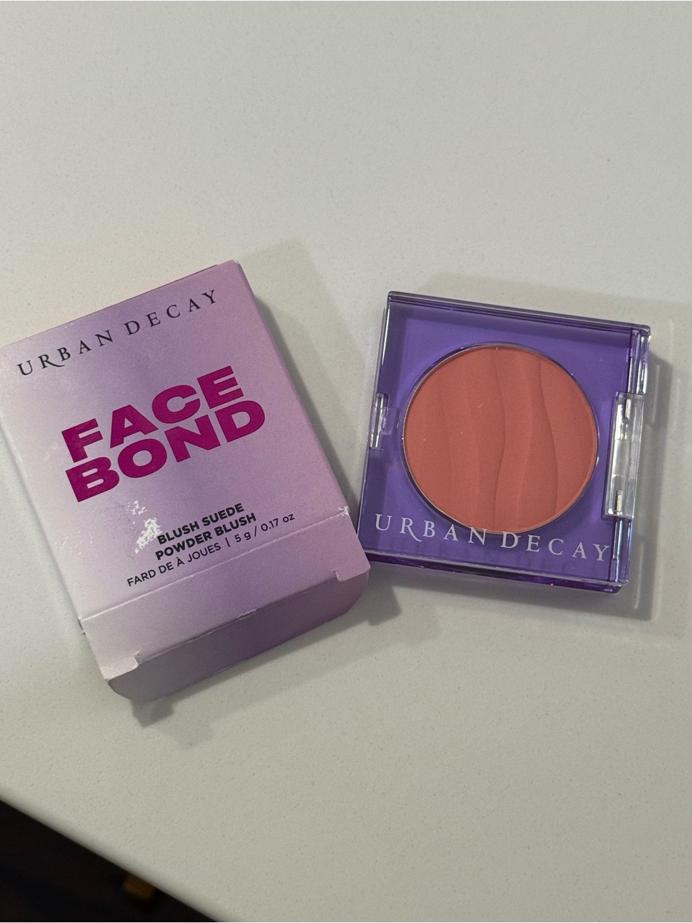 Urban Decay Face Bond Blush Suede - Peach